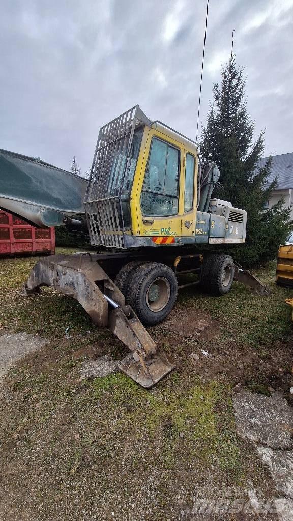 Liebherr A 924 Excavadoras de ruedas
