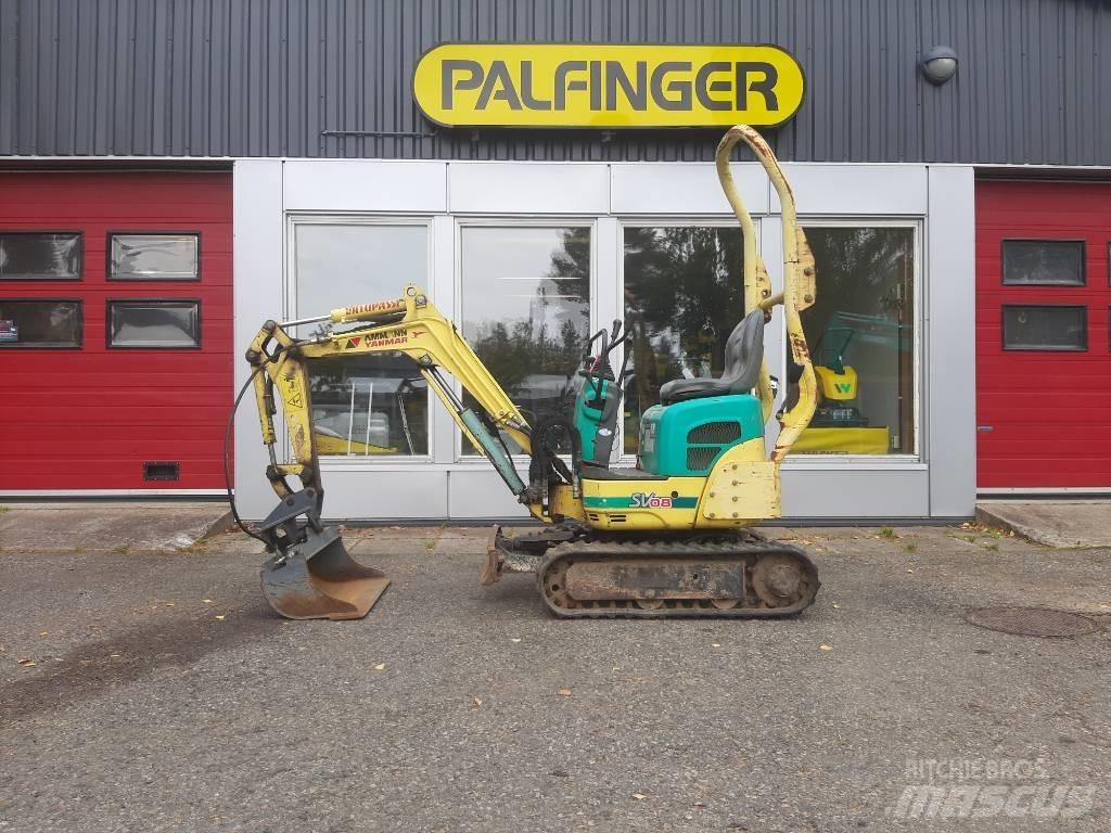 Yanmar SV 08-1 Mini excavadoras < 7t