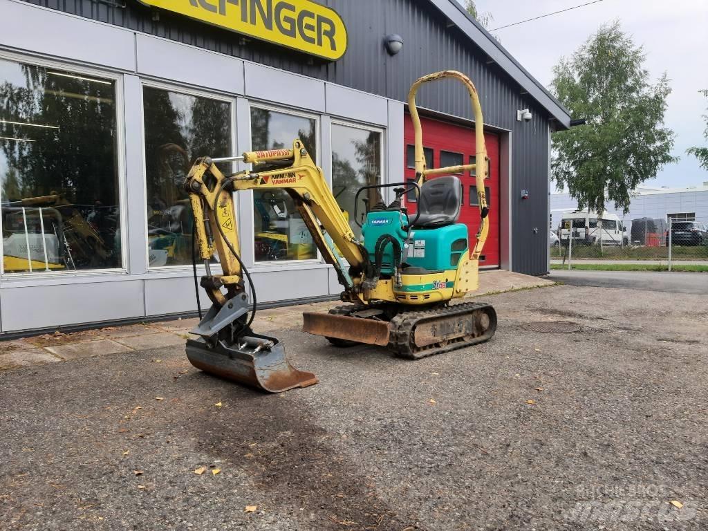 Yanmar SV 08-1 Mini excavadoras < 7t