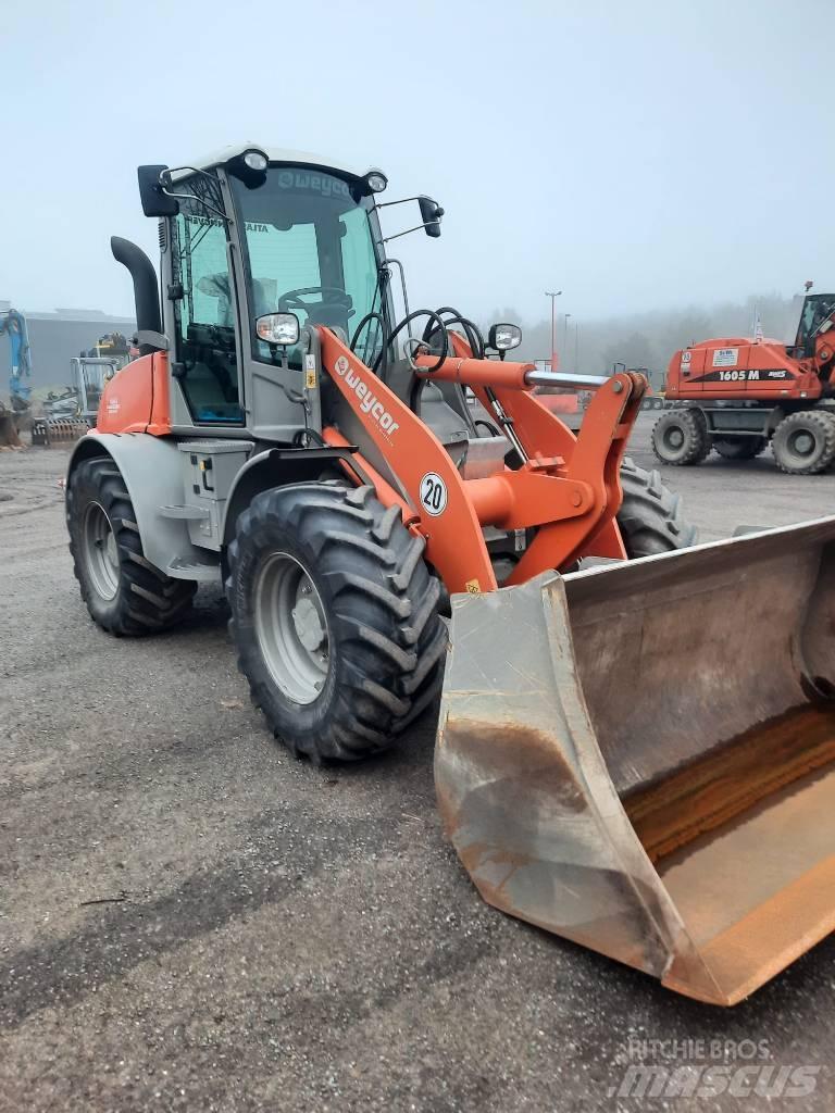 Atlas Weycor AR550 Cargadoras sobre ruedas