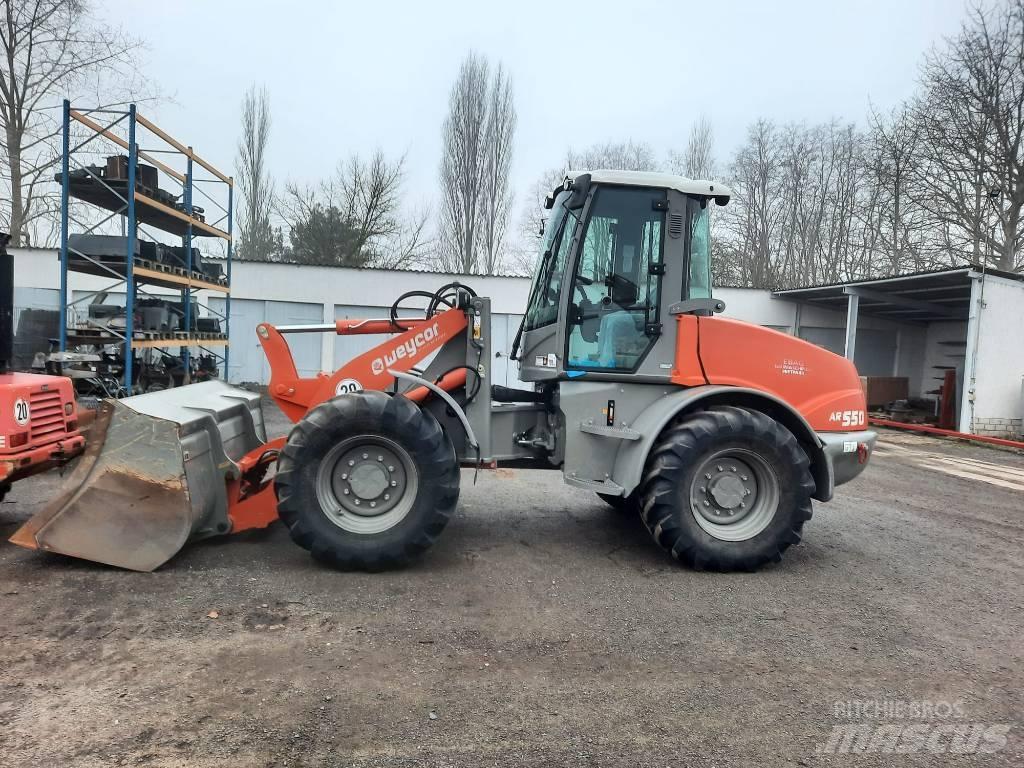 Atlas Weycor AR550 Cargadoras sobre ruedas
