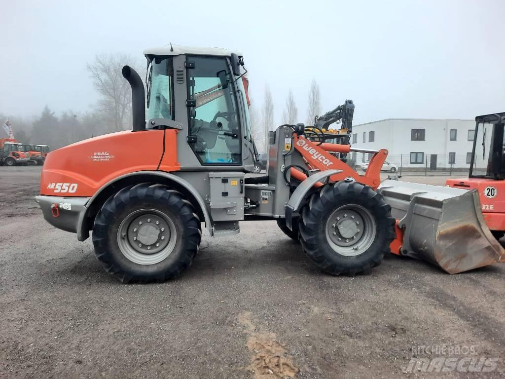 Atlas Weycor AR550 Cargadoras sobre ruedas