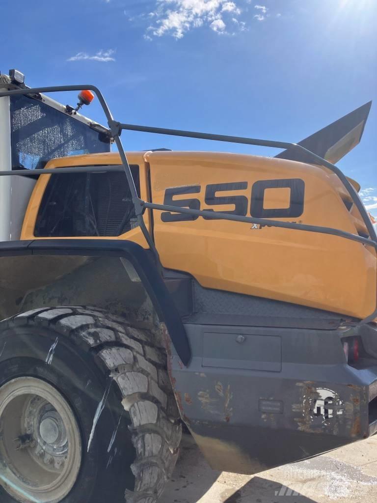 Liebherr L550 Xpower Cargadoras sobre ruedas