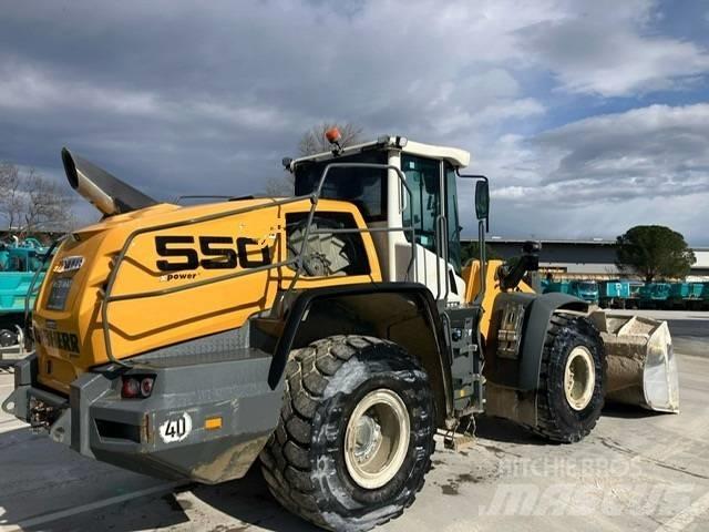 Liebherr L550 Xpower Cargadoras sobre ruedas