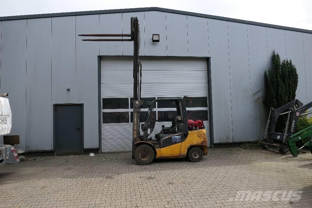 Jungheinrich TFG 435 Carretillas LPG