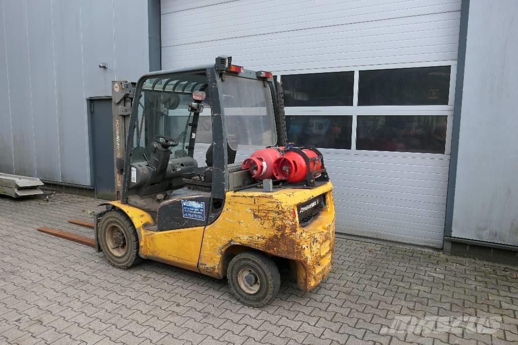 Jungheinrich TFG 435 Carretillas LPG