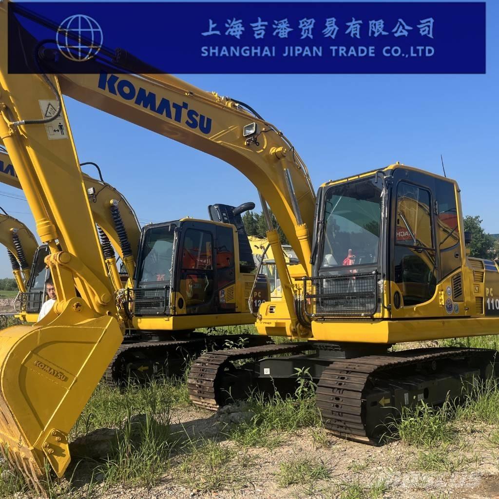 Komatsu PC 110 Excavadoras de cadenas