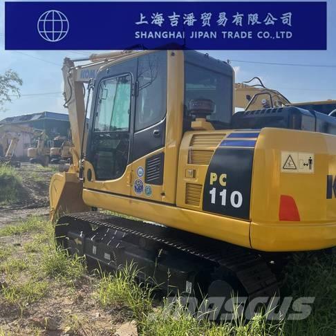 Komatsu PC 110 Excavadoras de cadenas