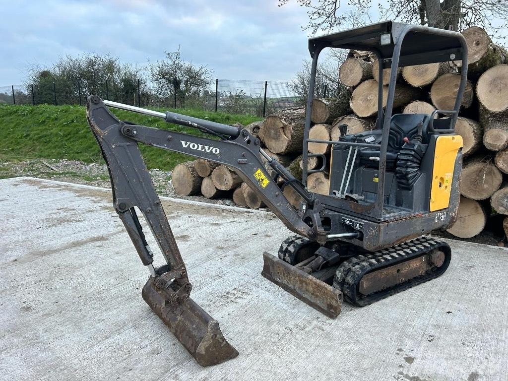 Volvo EC 15D Mini excavadoras < 7t