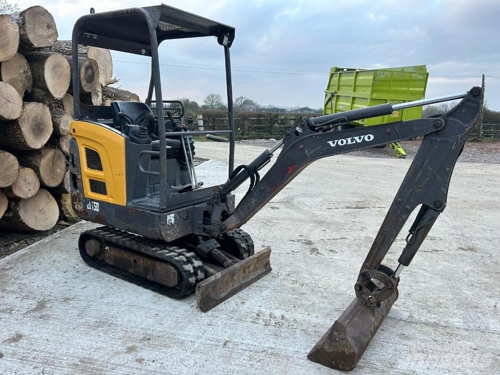 Volvo EC 15D Mini excavadoras < 7t