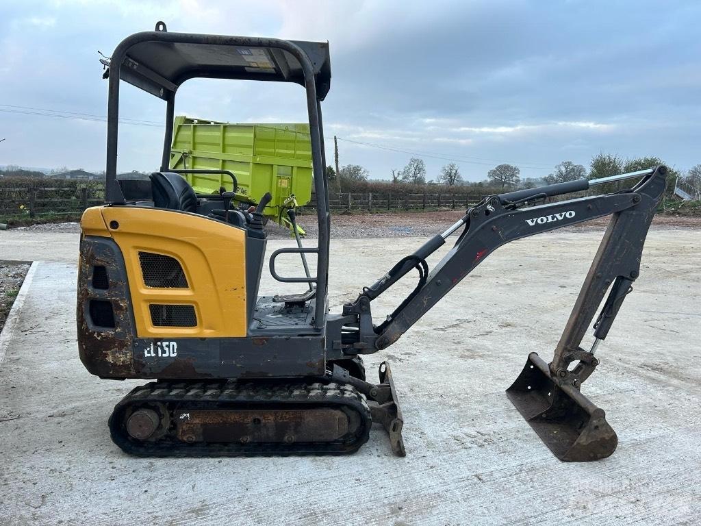 Volvo EC 15D Mini excavadoras < 7t