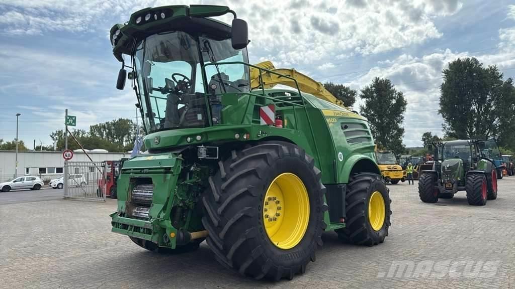 John Deere 8500 0 Cosechadoras