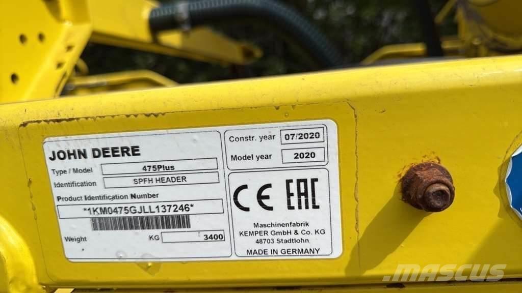 John Deere 8500 0 Cosechadoras