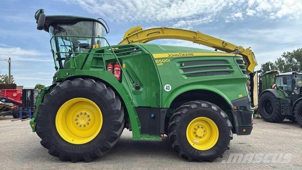 John Deere 8500 0 Cosechadoras