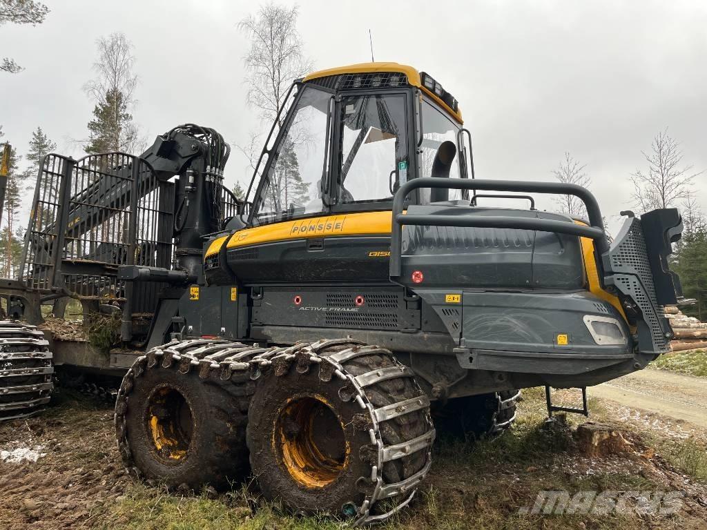Ponsse Bison Autocargadoras