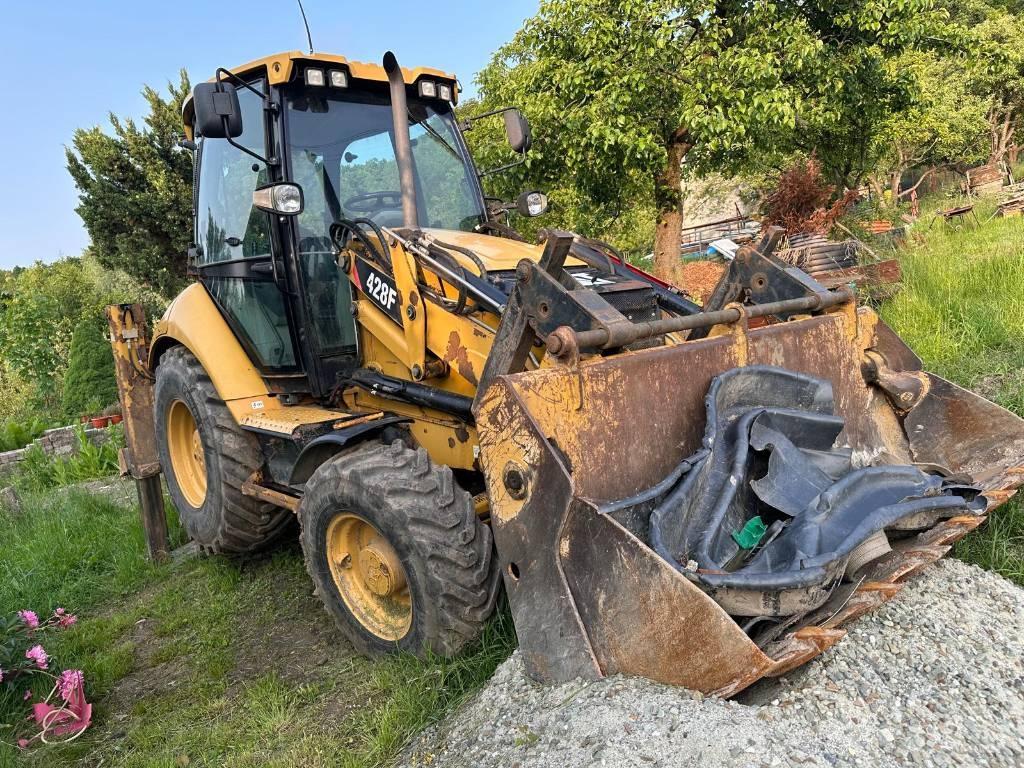 CAT 428 F Retrocargadoras
