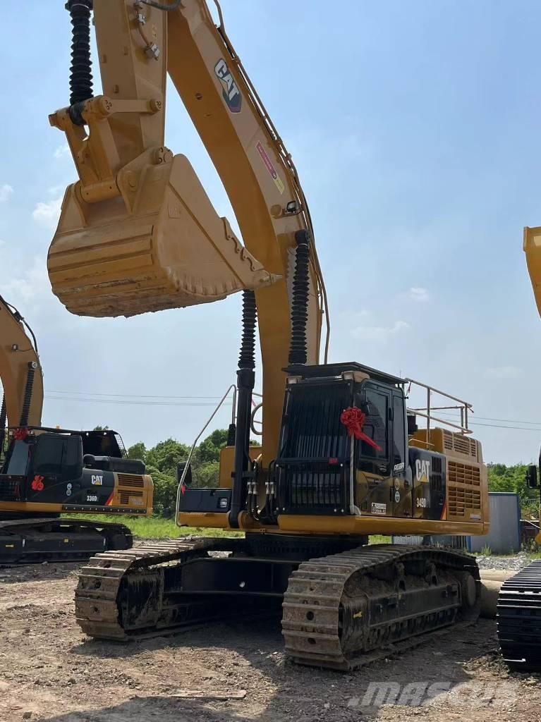 CAT 349D Excavadoras de cadenas