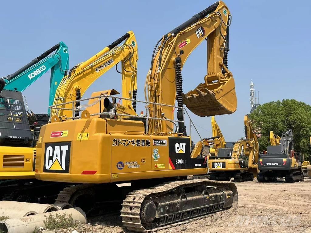 CAT 349D Excavadoras de cadenas