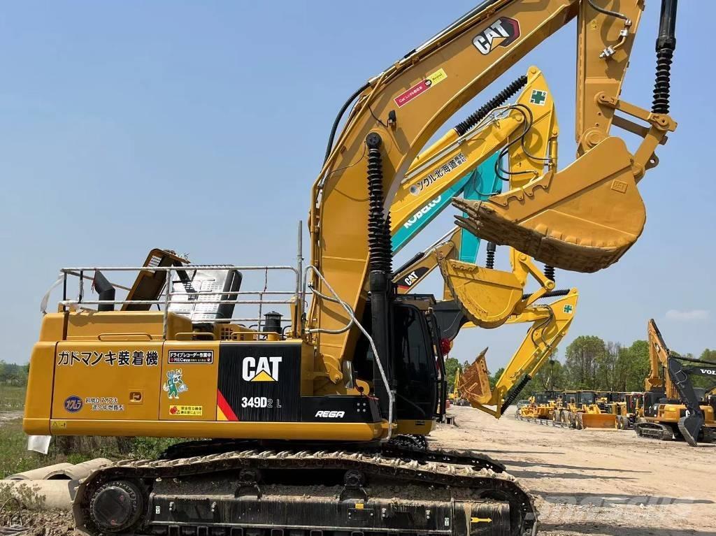 CAT 349D Excavadoras de cadenas