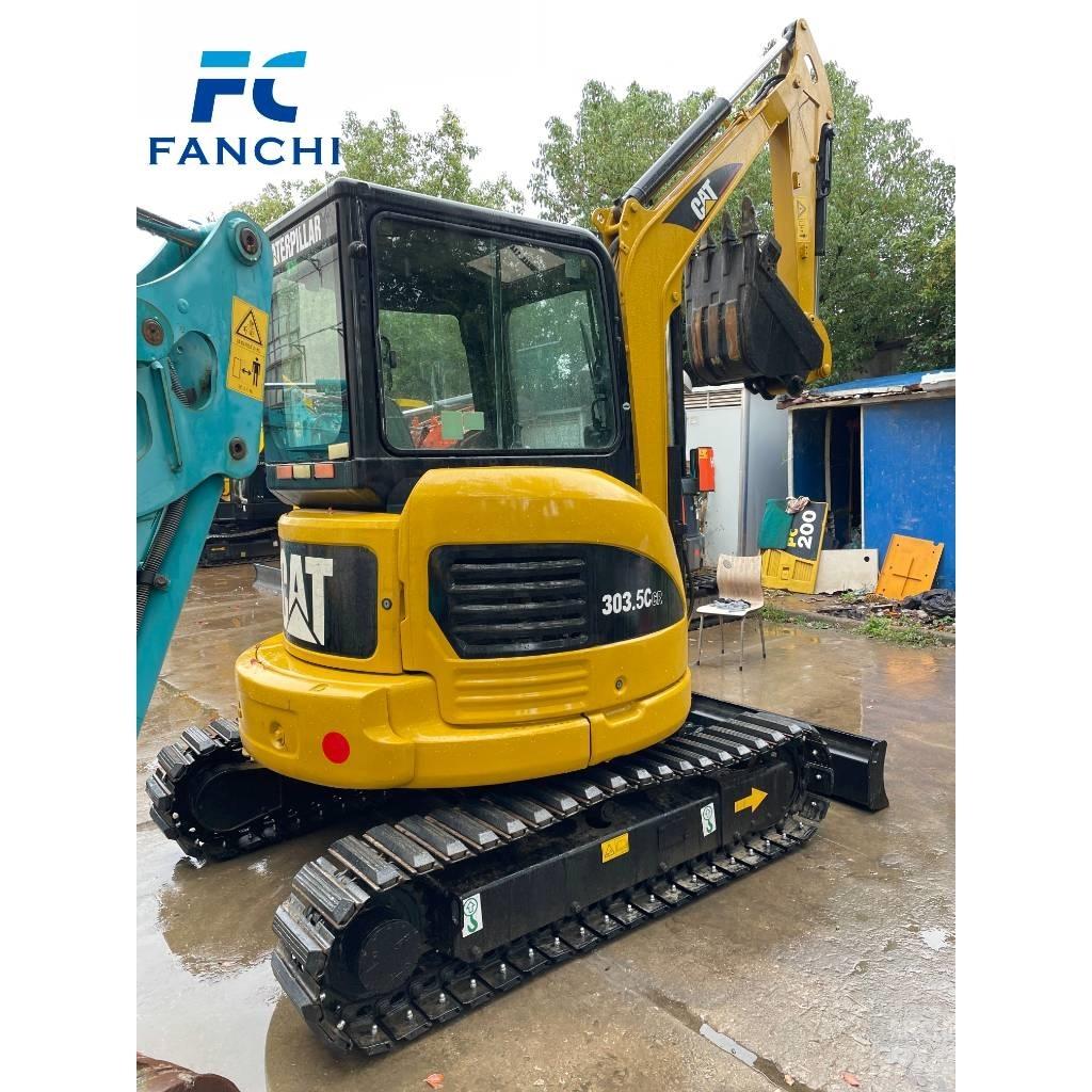 CAT 303.5 C CR Mini excavadoras < 7t