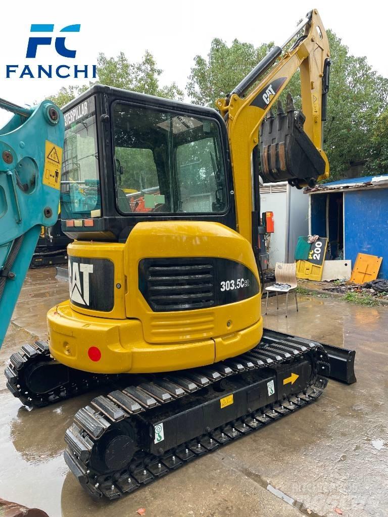 CAT 303.5 C CR Mini excavadoras < 7t