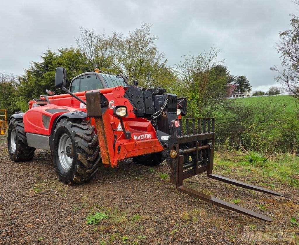 Manitou MT 1840 75kw Carretillas telescópicas