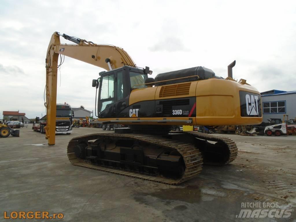 CAT 336 D Excavadoras de cadenas