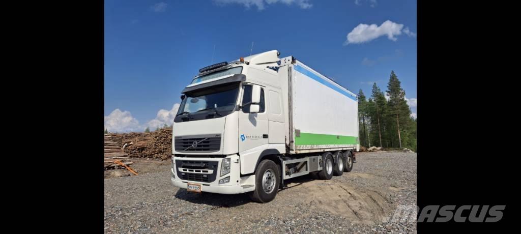 Volvo FH 540 Camiones volquete para virutas de madera