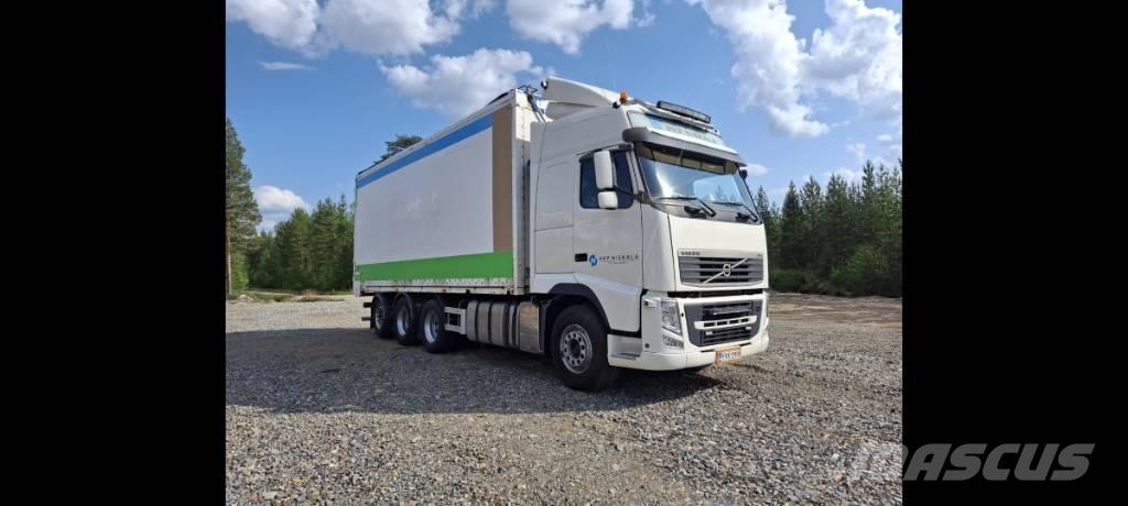 Volvo FH 540 Camiones volquete para virutas de madera