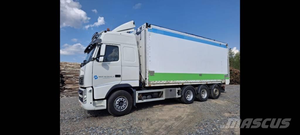 Volvo FH 540 Camiones volquete para virutas de madera