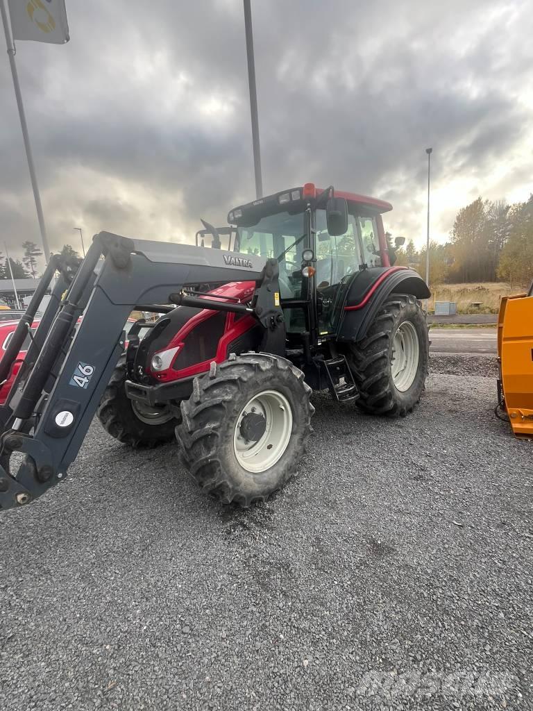 Valtra N 103 Tractores