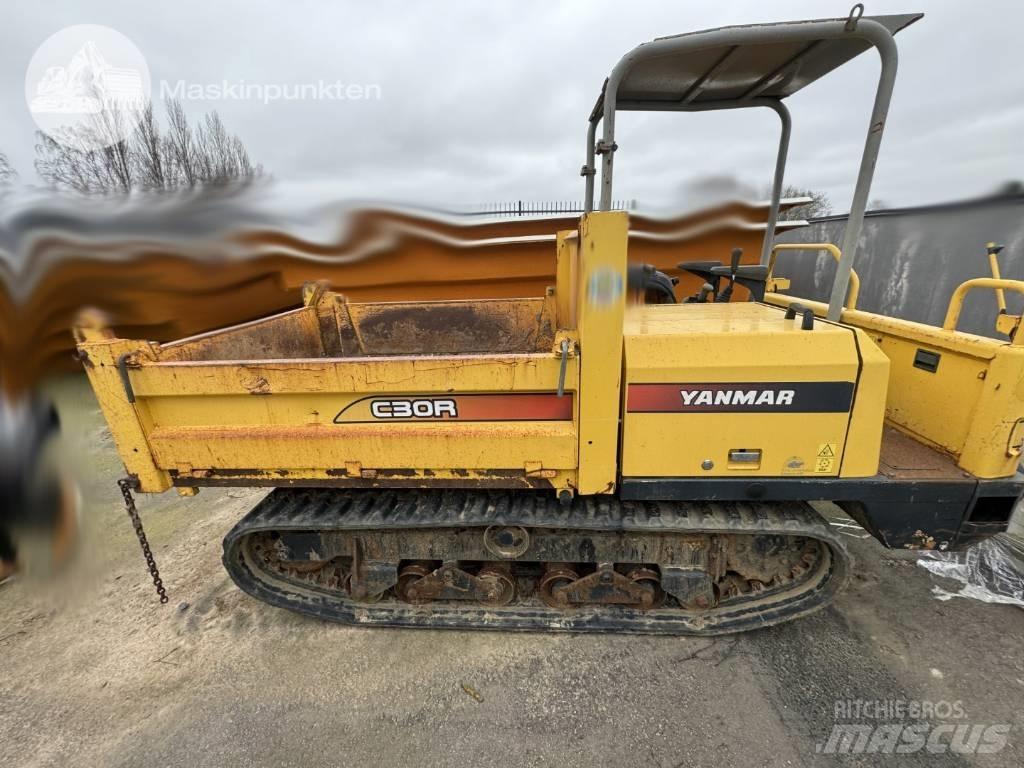 Yanmar C 30 R-2 B Dúmpers de obra