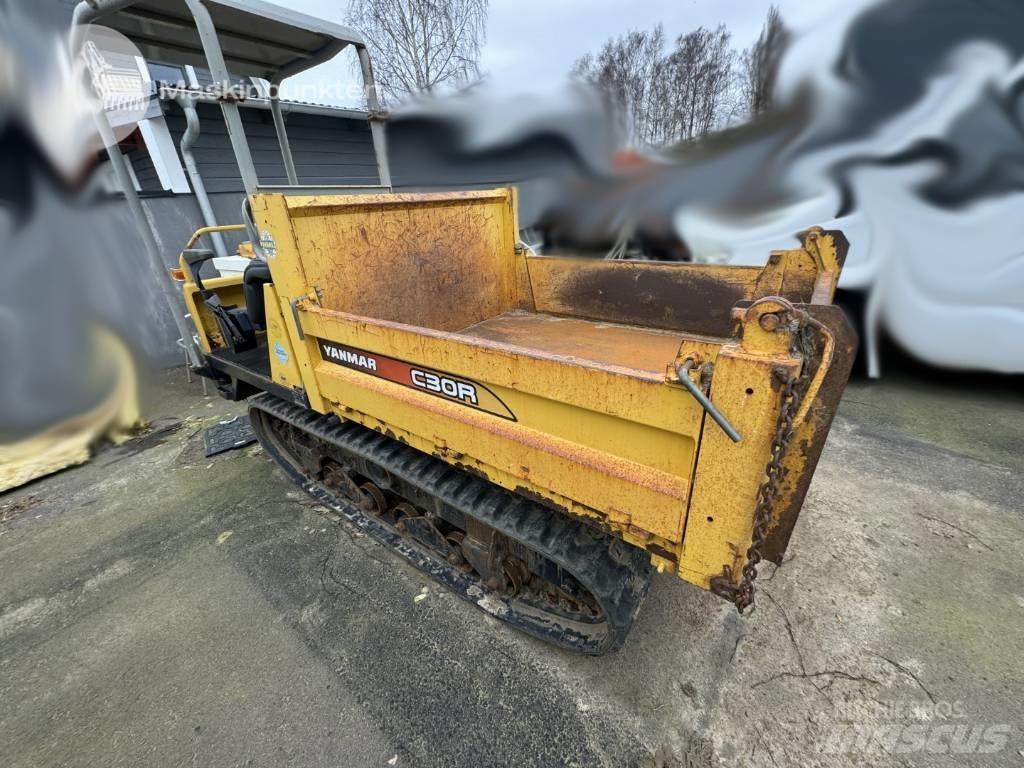 Yanmar C 30 R-2 B Dúmpers de obra