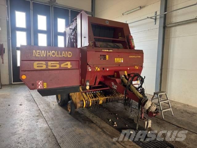 New Holland 654 Rotoempacadoras