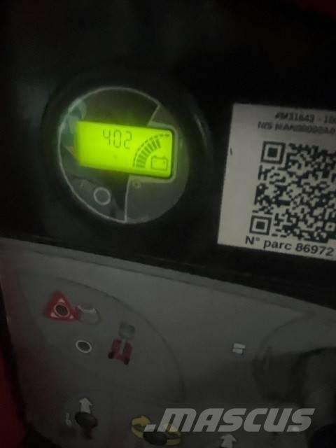 Manitou 100 VJR Ascensores de personal y montacargas de acceso