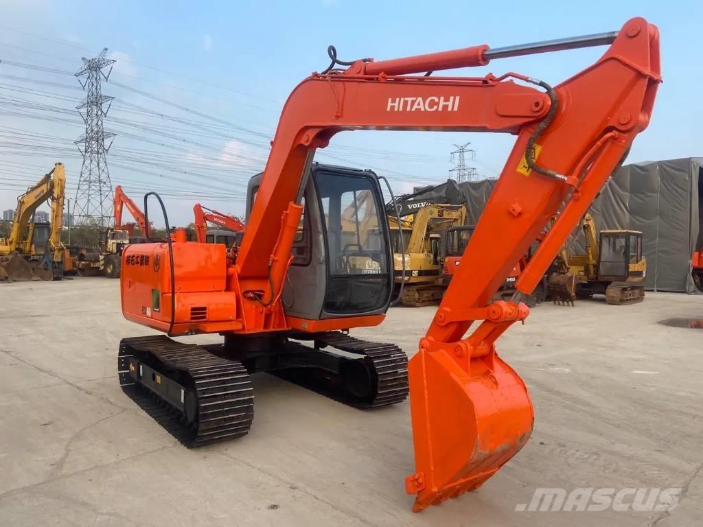 Hitachi EX60 Excavadoras de cadenas