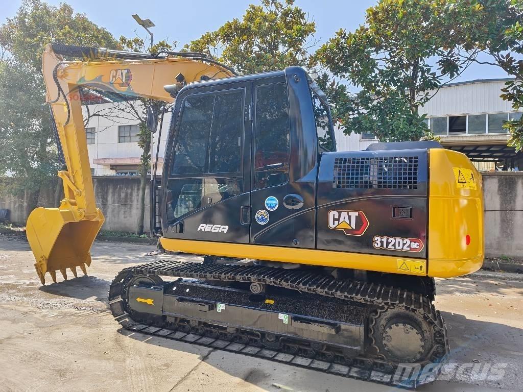 CAT 312 D2GC Excavadoras de cadenas