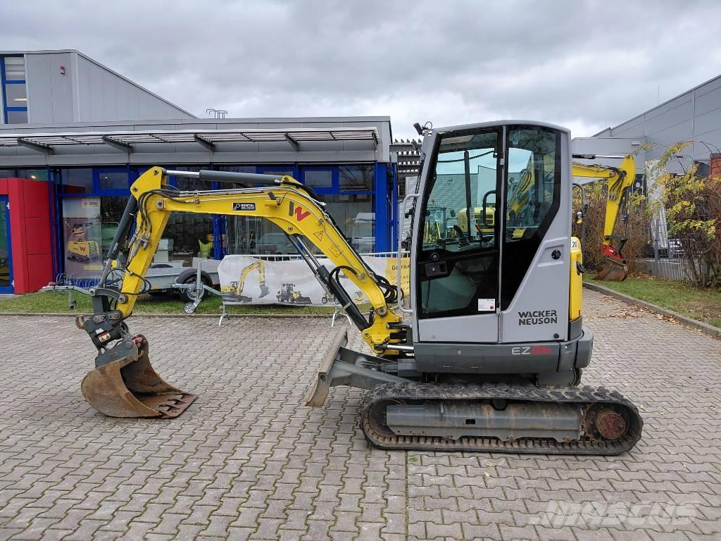Wacker Neuson EZ26 Excavadoras de cadenas