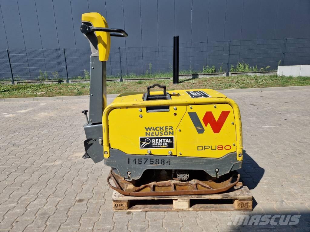 Wacker Neuson DPU 80 Vibradores