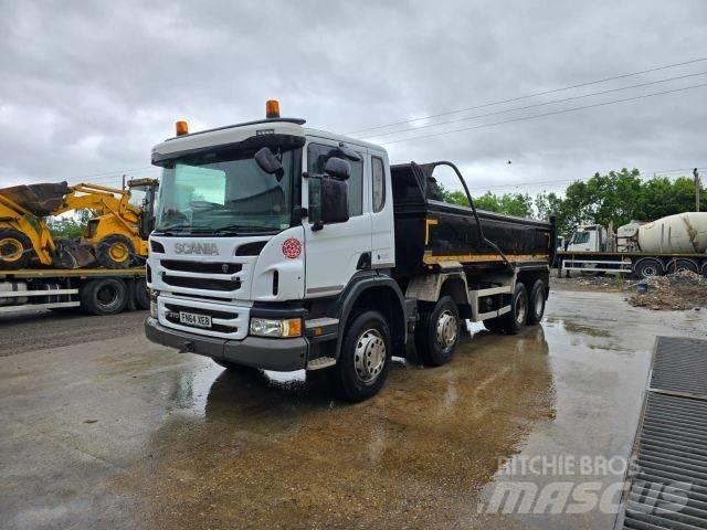 Scania P 370 Camiones bañeras basculantes o volquetes