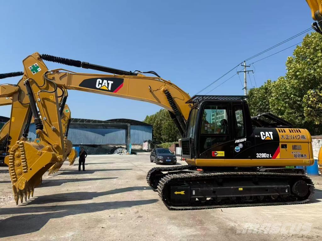 CAT 320 D Excavadoras de cadenas