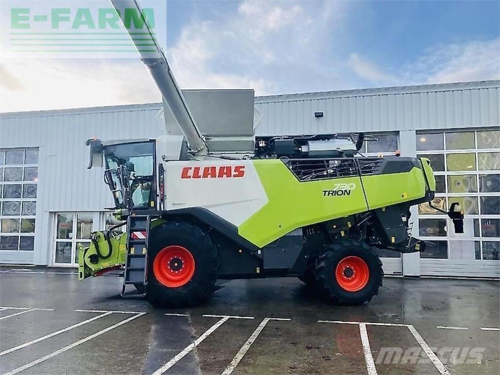 CLAAS trion 730 Cosechadoras combinadas