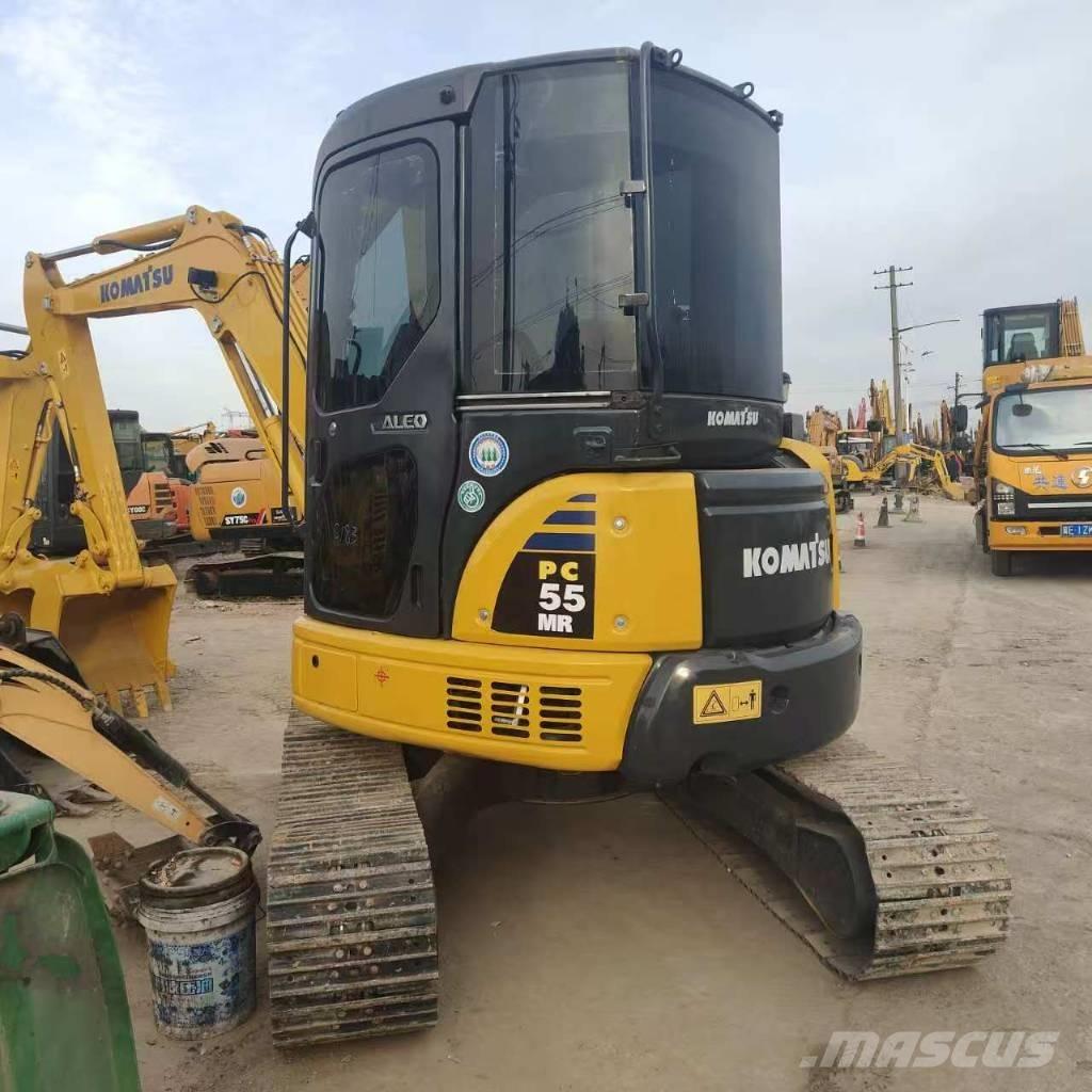 Komatsu PC 55 Mini excavadoras < 7t
