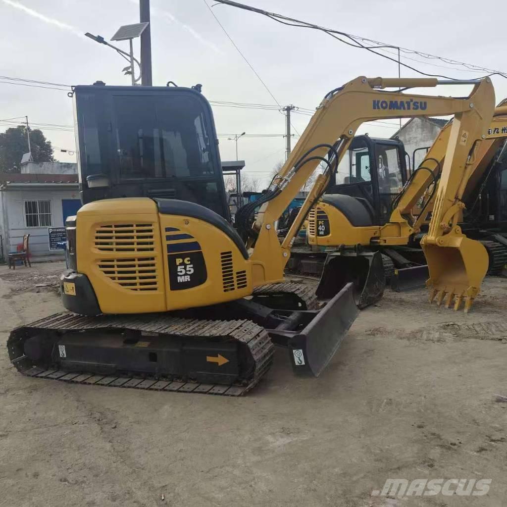 Komatsu PC 55 Mini excavadoras < 7t