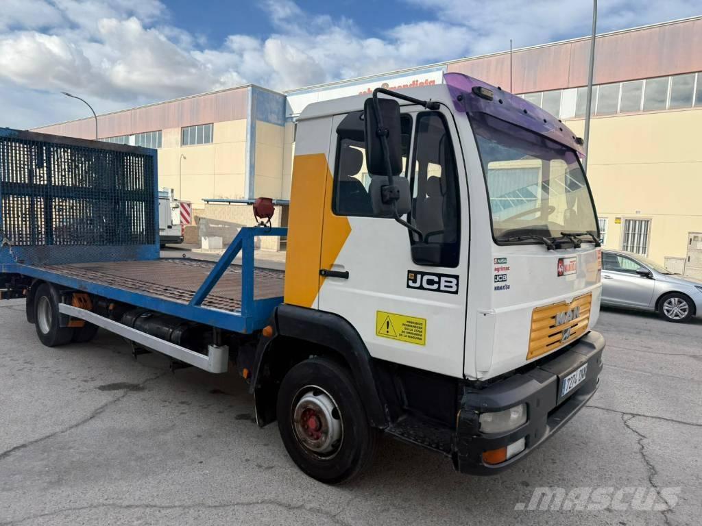 MAN 10.185 Camión con caja abierta