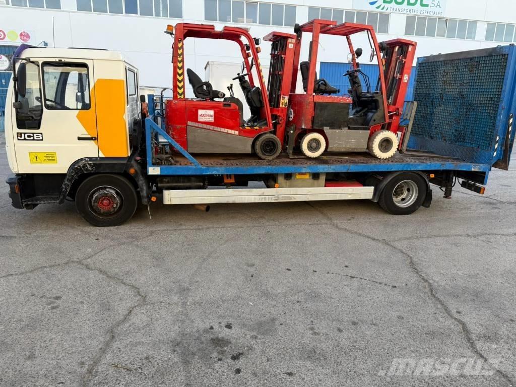 MAN 10.185 Camión con caja abierta