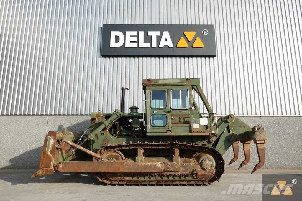 CAT D7G Ex-army Buldozer sobre oruga