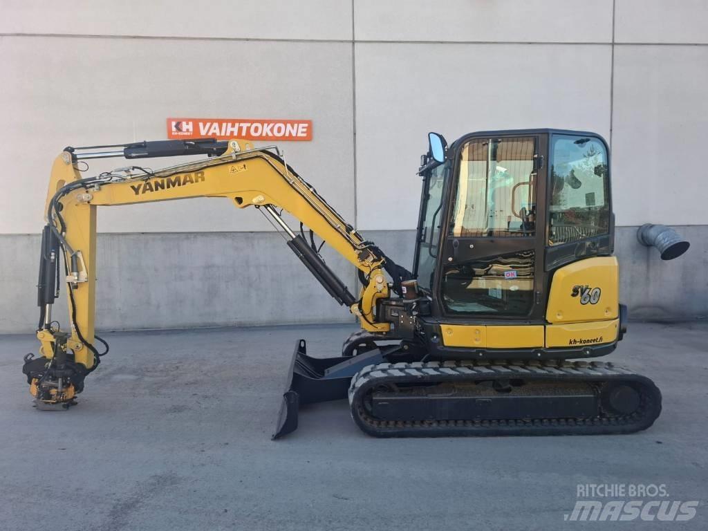 Yanmar SV 60 A Excavadoras 7t - 12t
