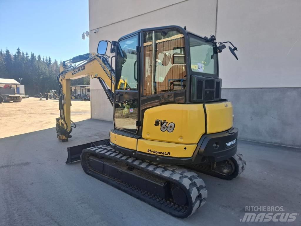 Yanmar SV 60 A Excavadoras 7t - 12t