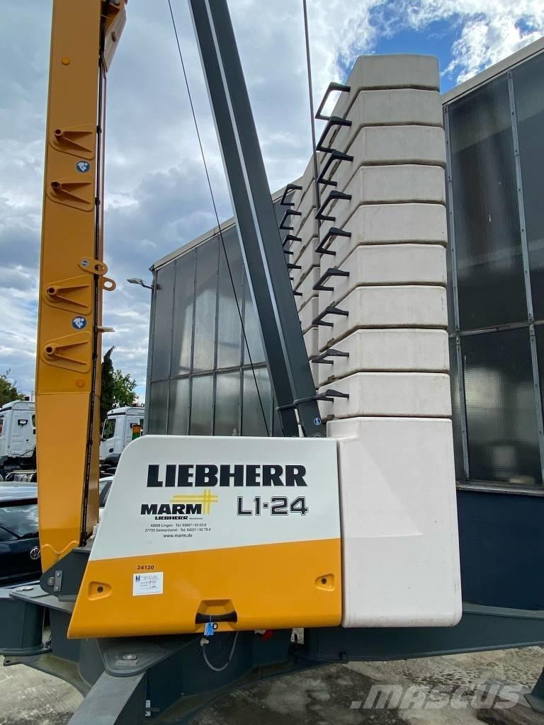 Liebherr L1-24 Grúas torre
